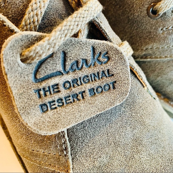 SOLD OUT‼️ NWT CLARKS Little Kid Size 12 & 13 UNISEX Classic Desert Boots - Picture 4 of 12